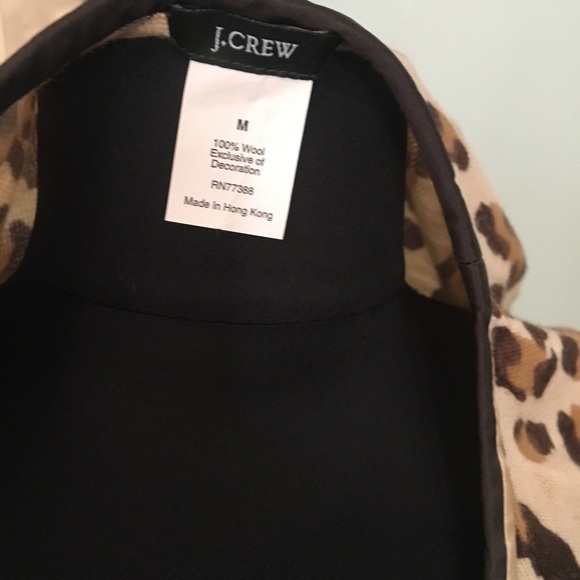 J. Crew | Animal Print Cardigan - Picture 6 of 7